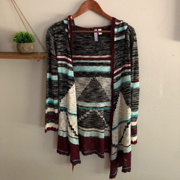 Alya Sweaters - Boutique Aztec Cardigan